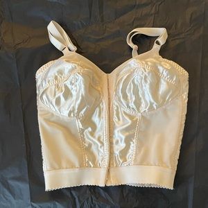 What Katie Did Kate Longline Cone Bra 36D